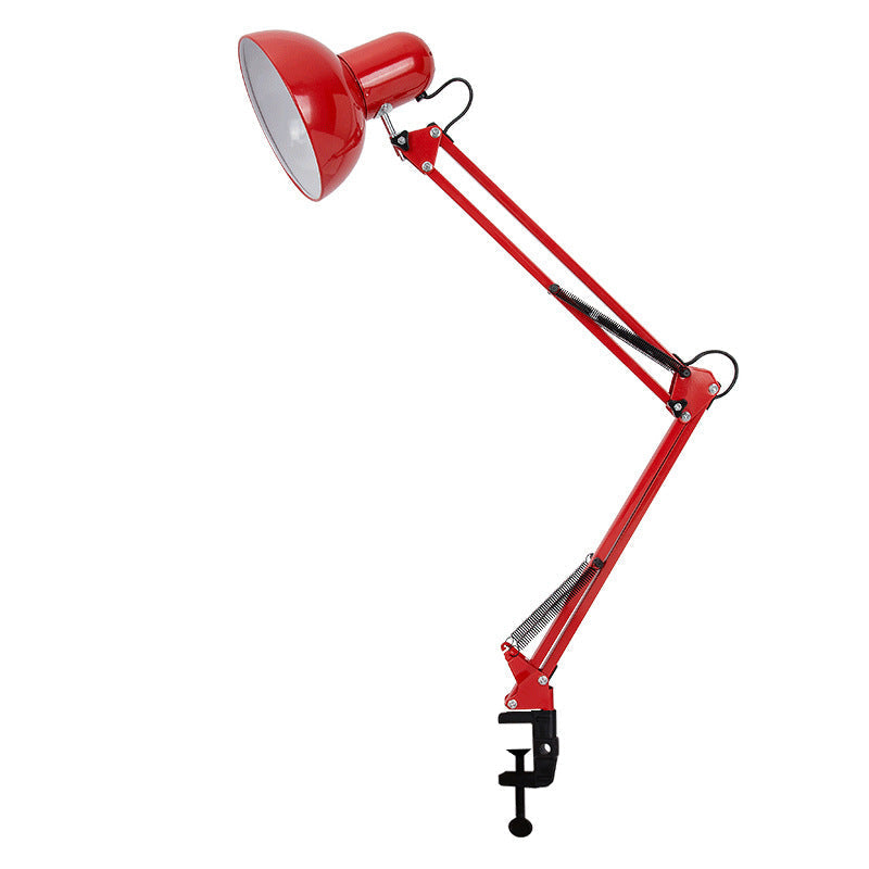 Desk Lamp Adjustable Arm Table Clamp