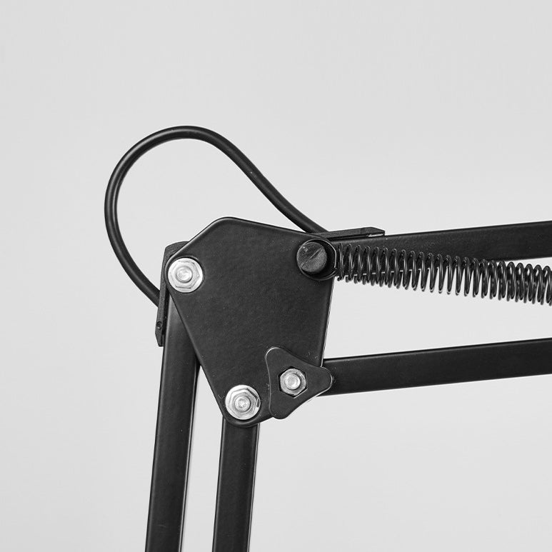 Desk Lamp Adjustable Arm Table Clamp