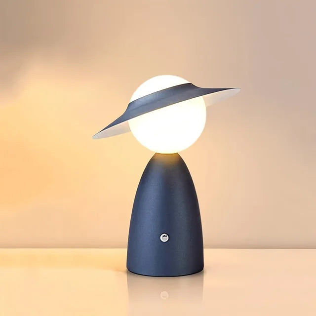 Desk Lamp Battery-Powered Wireless Charging Touch Control