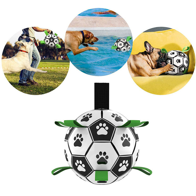 Dog Toy Floating Soccer Ball Non-Toxic