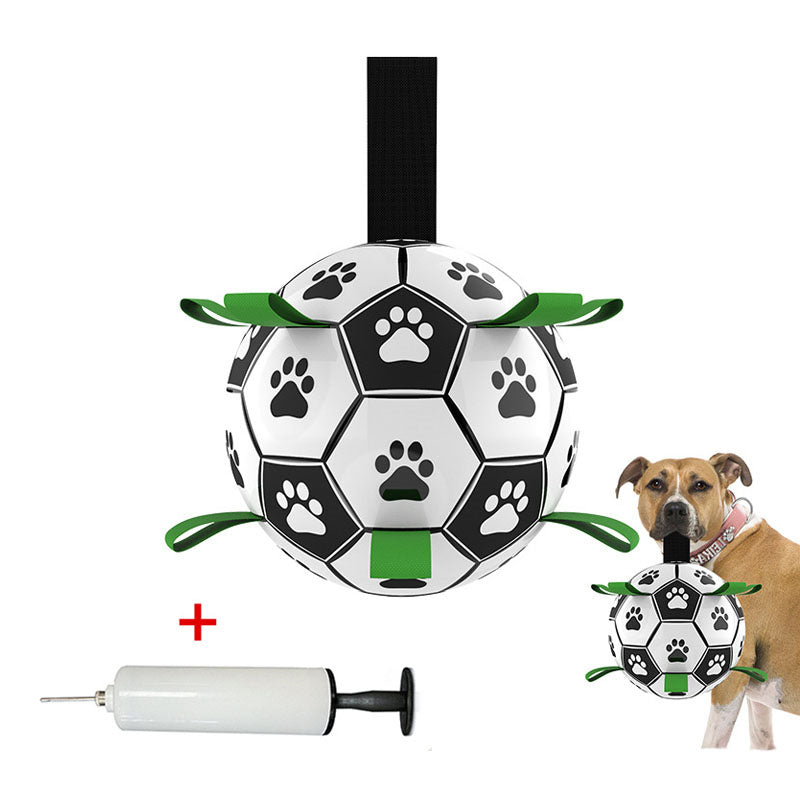 Dog Toy Floating Soccer Ball Non-Toxic