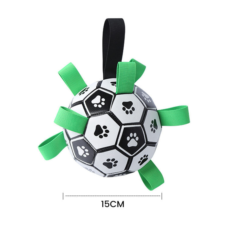 Dog Toy Floating Soccer Ball Non-Toxic