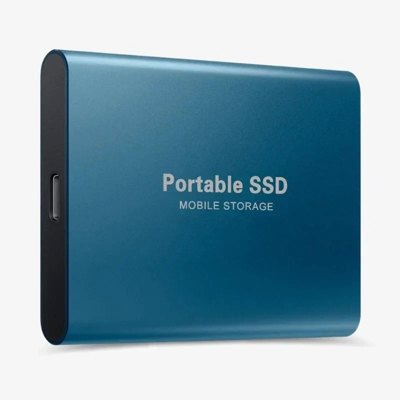 External SSD 128GB High-Speed USB 3.1