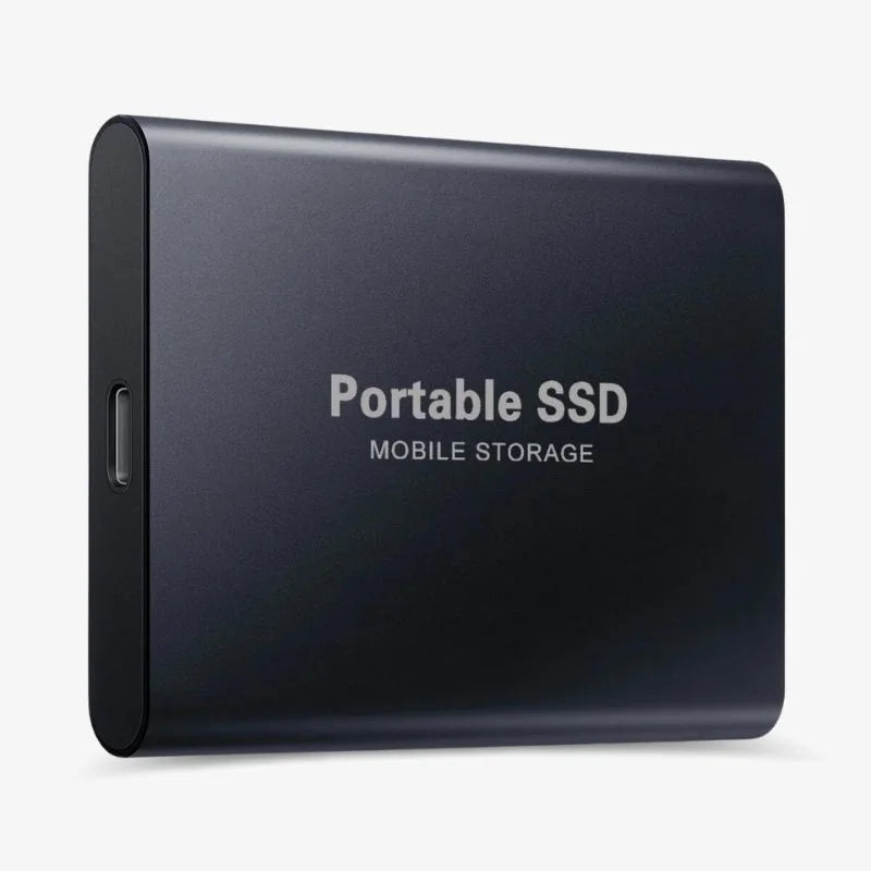 External SSD 128GB High-Speed USB 3.1