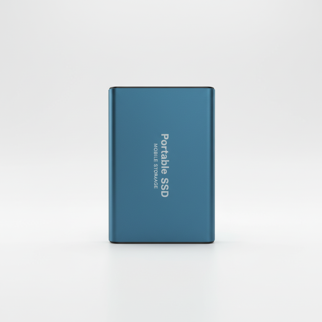 External SSD 128GB USB-C 520 MB/s