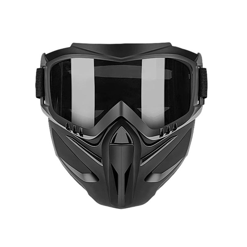 Face Shield Polycarbonate Ventilated Detachable Goggles