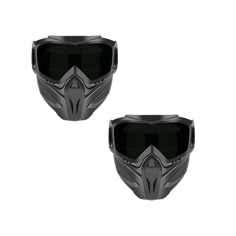 Face Shield Polycarbonate Ventilated Detachable Goggles
