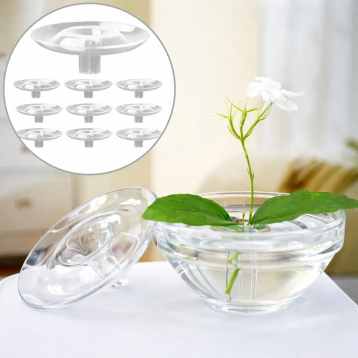 Floating Flower Holder Invisible Pack of 30
