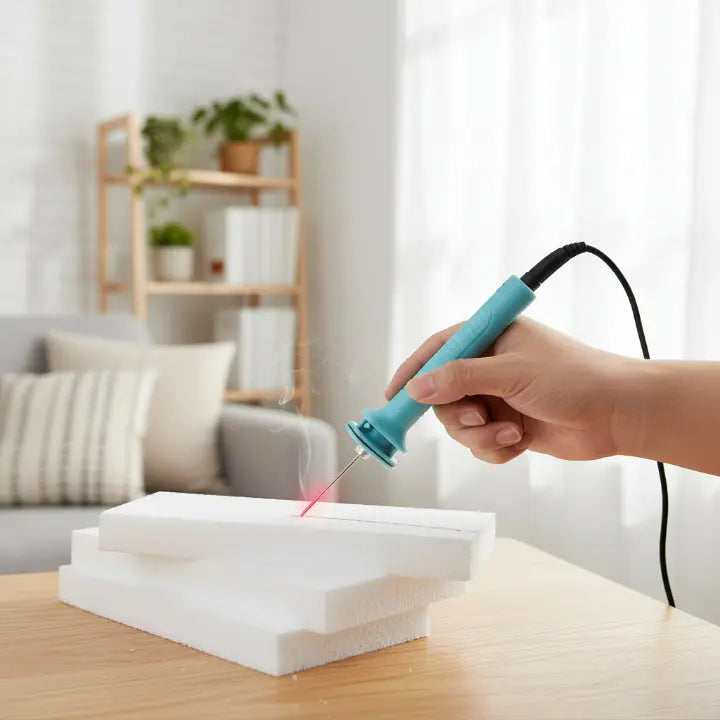 Foam Cutter Hot Wire Ergonomic Handle 25 cm