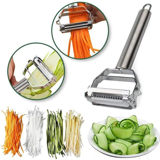 French Fry Cutter Stainless Steel Interchangeable Grids