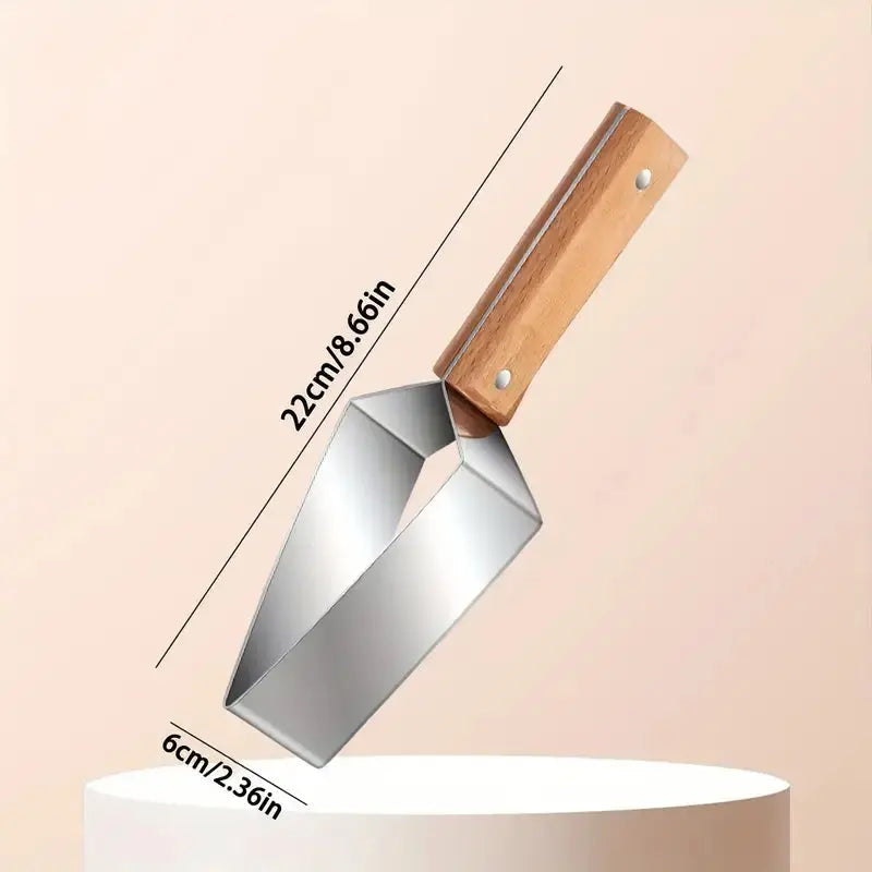 Fruit Slicer Stainless Steel Blade Ergonomic Non-Slip Handle