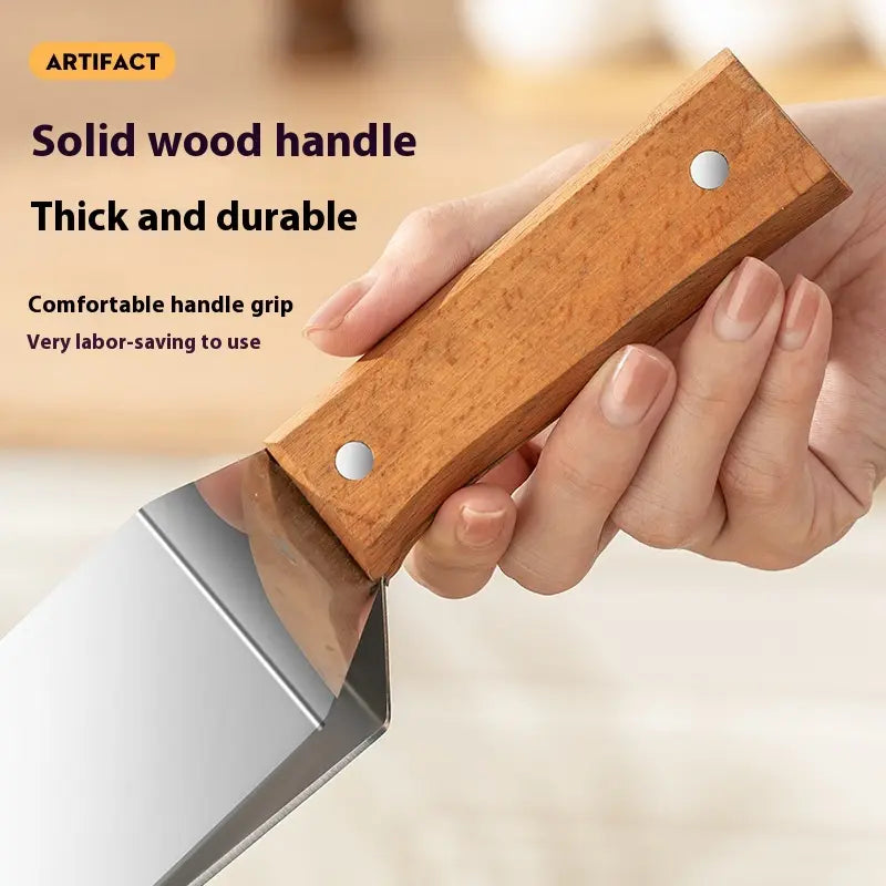 Fruit Slicer Stainless Steel Blade Ergonomic Non-Slip Handle