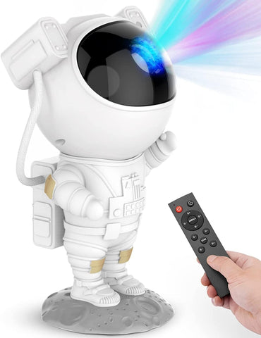 Galaxy Projector Astronaut Design 360° Rotation