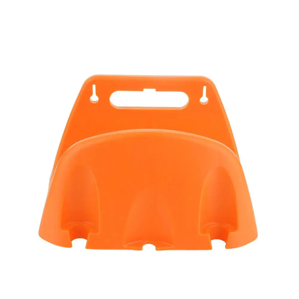Garden Hose Holder Wall-Mounted Integrated Handle Multiple Slots