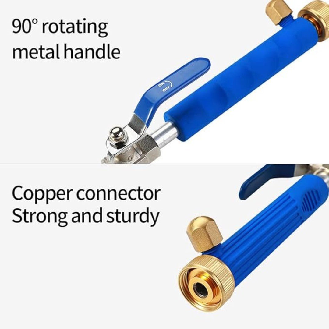 Garden Hose Spray Gun High-Pressure 90° Rotating Handle