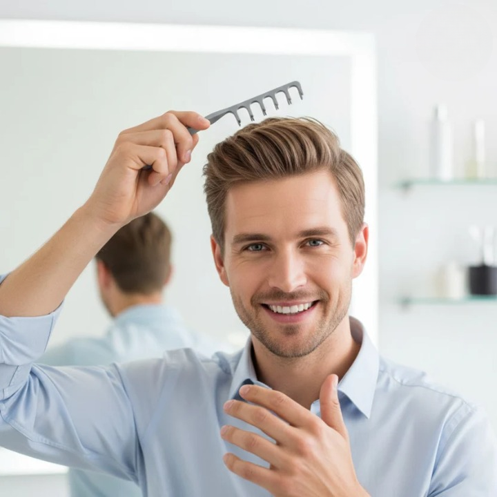 Hair Styling Comb Instant Root Lift Heat-Resistant & Ergonomic