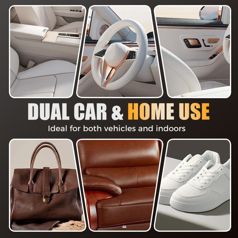 Interior Cleaner Leather Vinyl Plastic Odor Eliminator