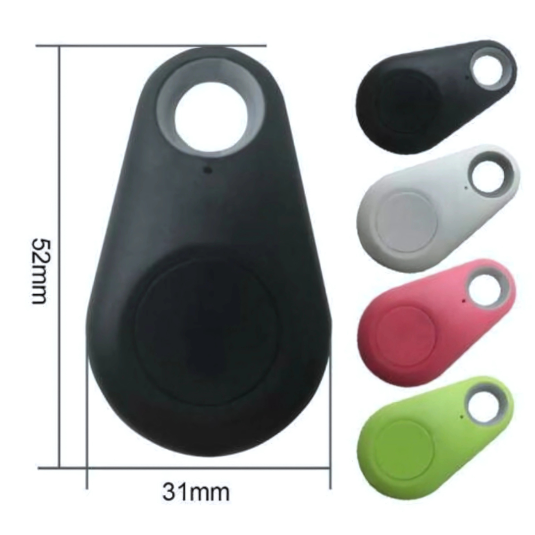 Key Finder Bluetooth App-Controlled Sound Alert 2-Pack