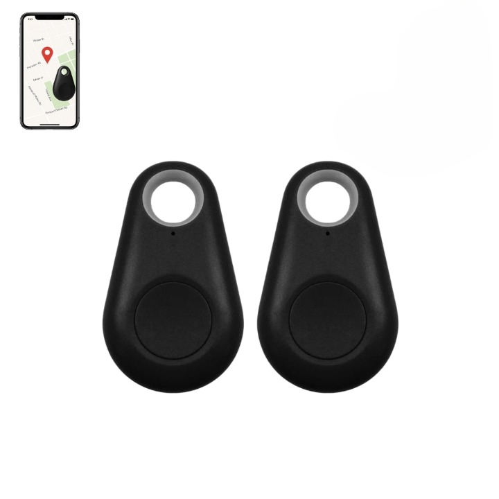 Key Finder Bluetooth App-Controlled Sound Alert 2-Pack