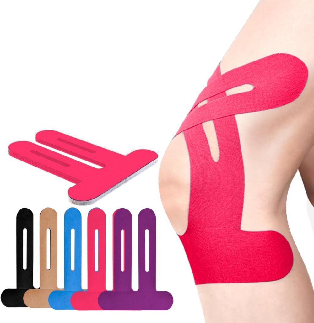 Knee Support Patch Pre-Shaped Peel & Stick Waterproof