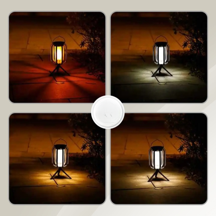 Lantern Portable Rechargeable LED Warm Glow