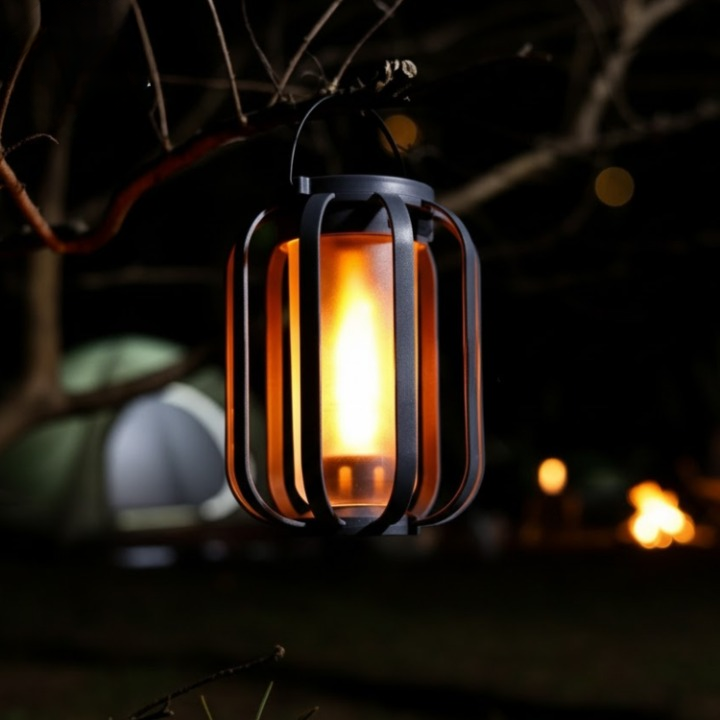 Lantern Portable Rechargeable LED Warm Glow
