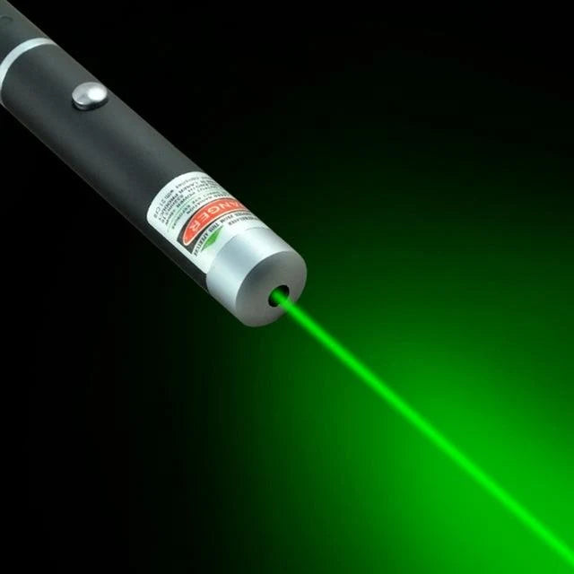 Laser Pointer Three-Color 3,281 Ft Range