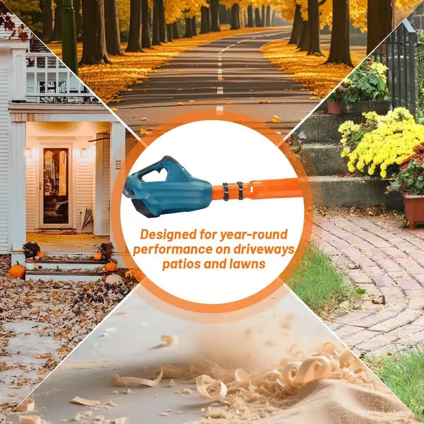 Leaf Blower Nozzle Venturi Power-Boost Universal Fit Tool-Free Install