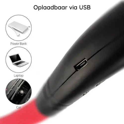 Neck Fan Hands-Free Quiet Dual Fans USB Rechargeable
