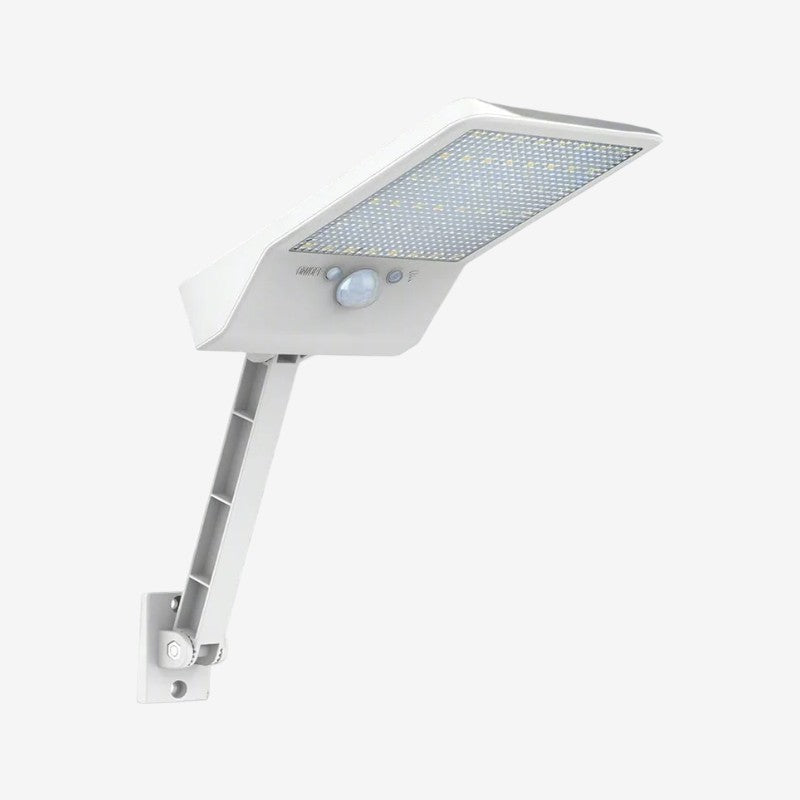 Outdoor Wall Light Solar-Powered Motion-Activated & Remote Control