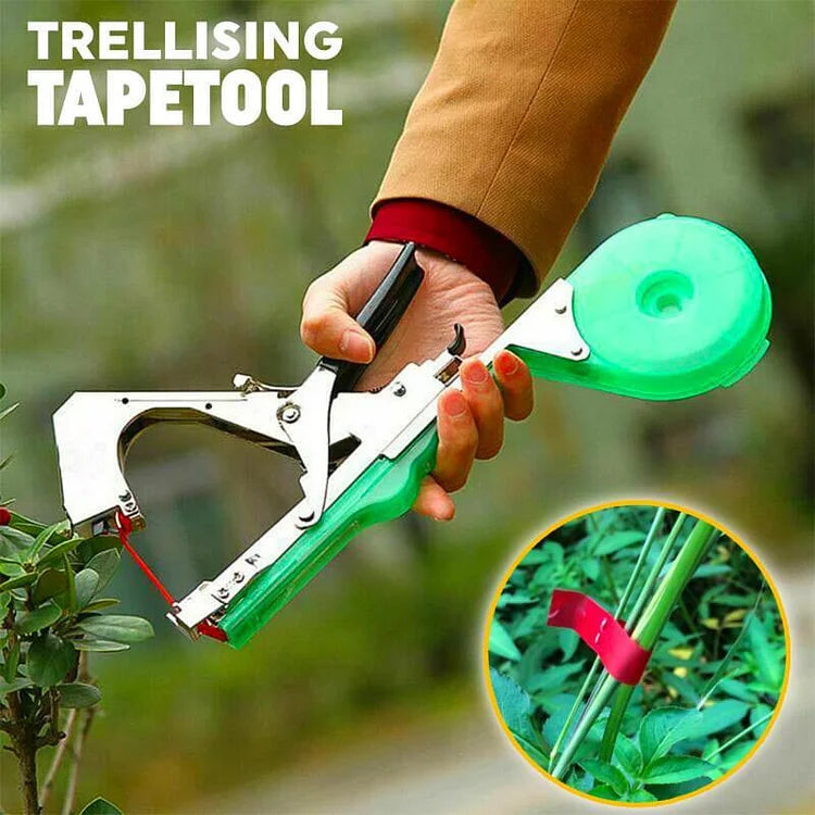 Plant Tying Machine One-Handed Operation Adjustable 50mm