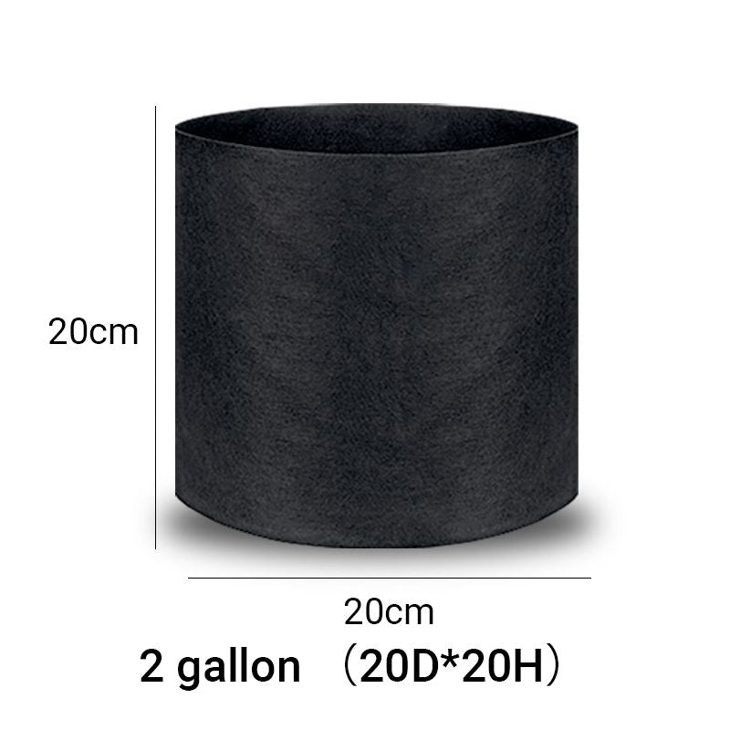 Planting Bag Breathable Felt Fabric UV-Resistant & Reusable