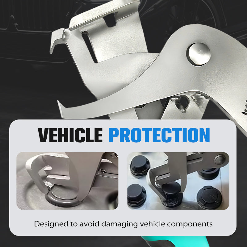 Plastic Clip Pliers Stainless Steel Quick-Release Ergonomic Grip