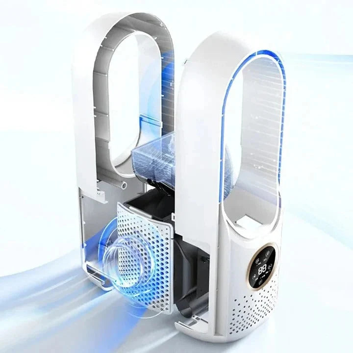 Portable Air Conditioner Bladeless Quiet & Energy-Efficient