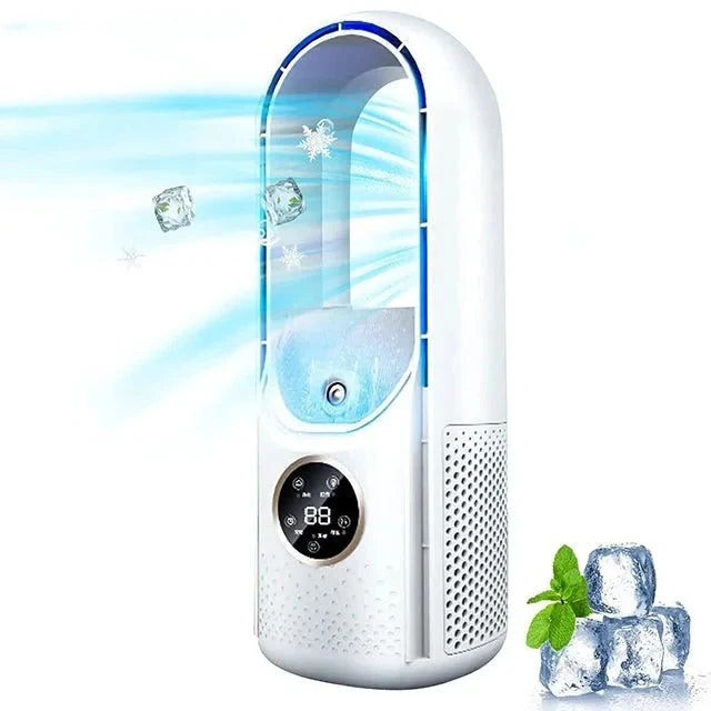Portable Air Conditioner Bladeless Quiet & Energy-Efficient