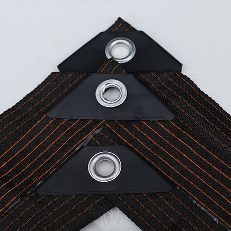 Protective Tarp Transparent 90% Light Transmission Reinforced Eyelets