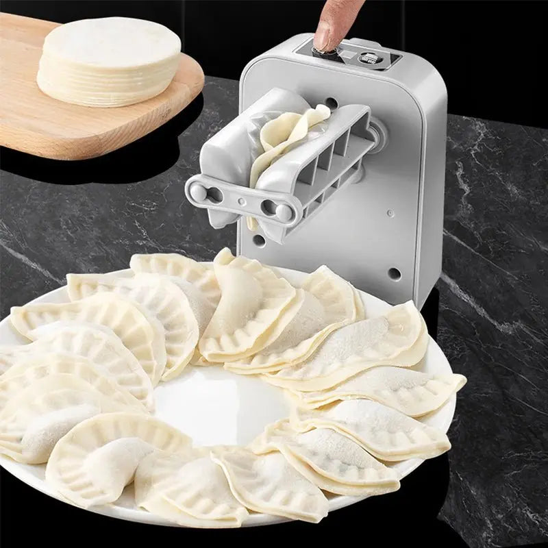 Ravioli Maker Automatic Dual Pressing Molds USB-C Fast Charging
