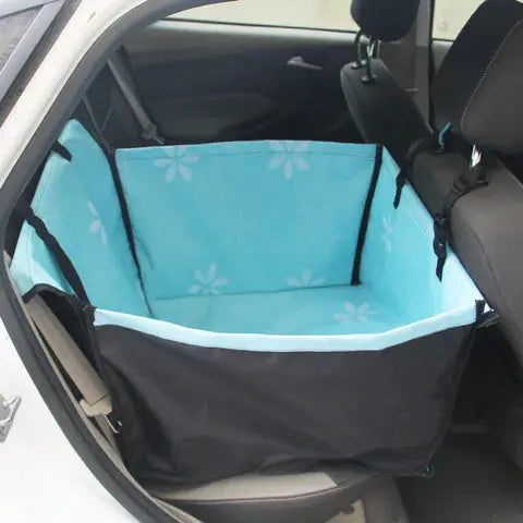 Rear Seat Protector Waterproof & Foldable Nylon Straps