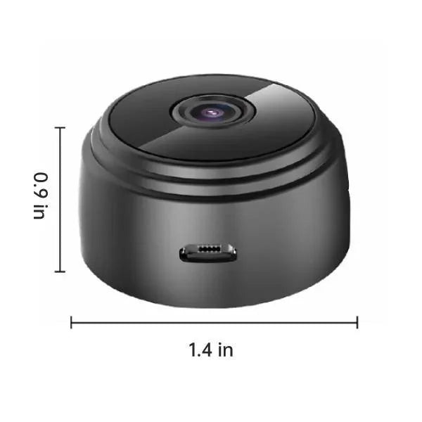 Rearview Camera Wireless Hotspot 150° Wide-Angle Night Vision