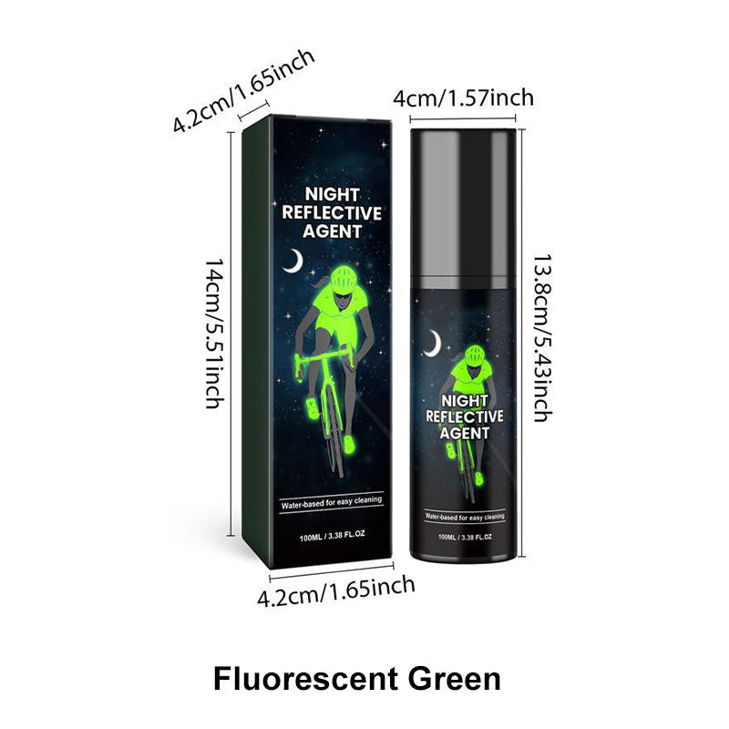 Reflective Spray Non-Toxic & Water-Resistant