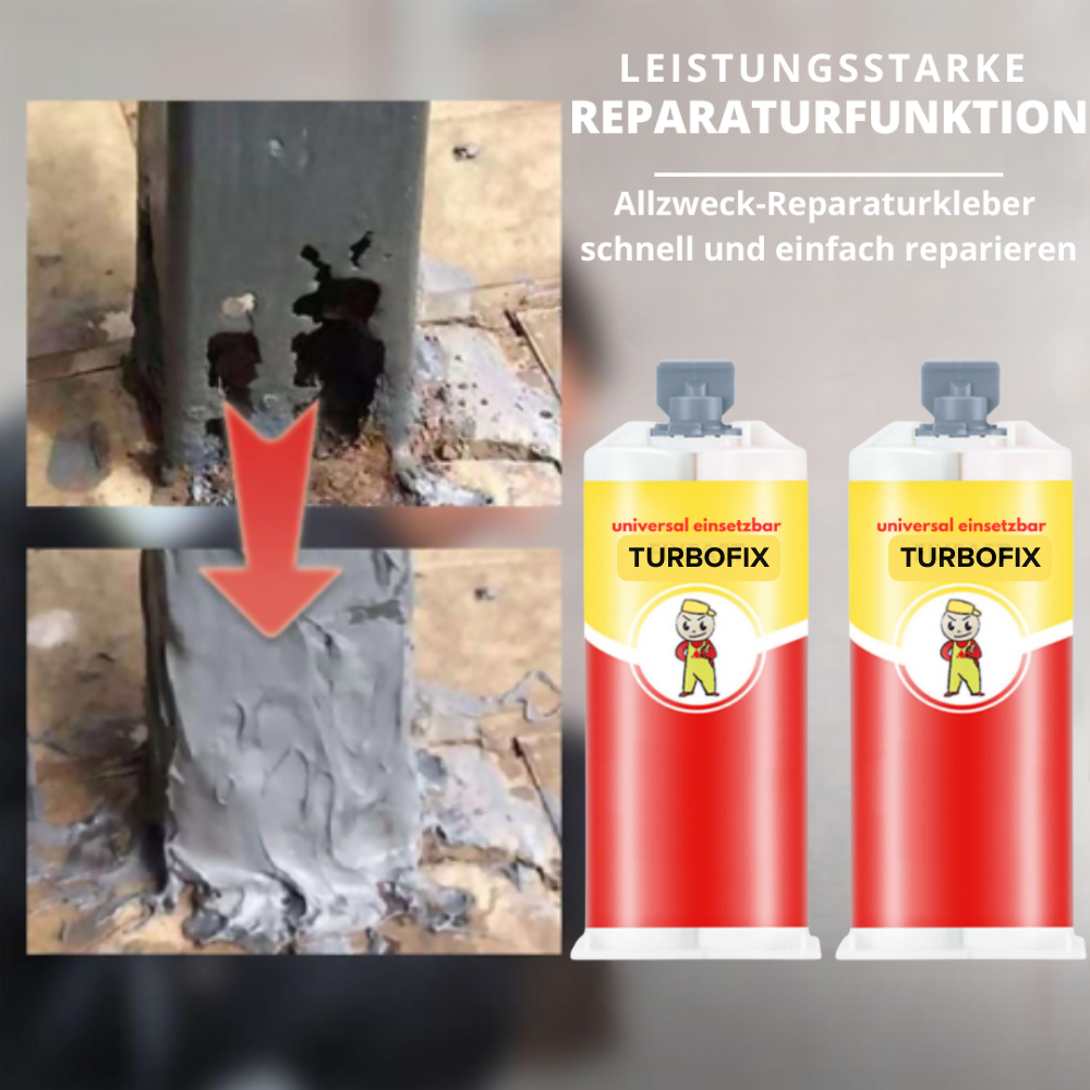 Repair Adhesive Heavy-Duty Paintable Weatherproof