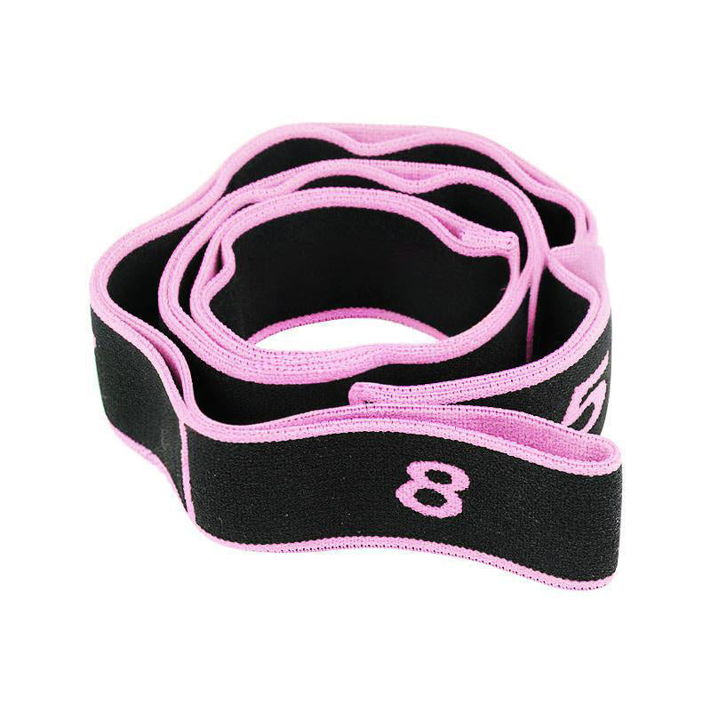 Resistance Band 8 Numbered Segments Polyester-Cotton Blend