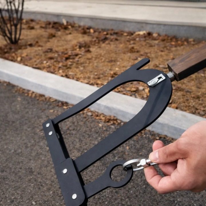 Rope Clamp Quick-Thread Compact & Lightweight