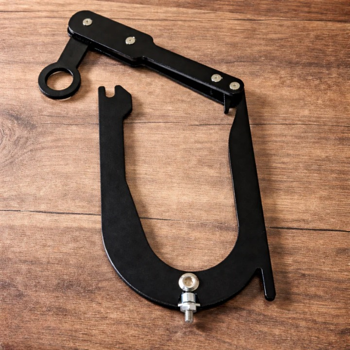 Rope Clamp Quick-Thread Compact & Lightweight