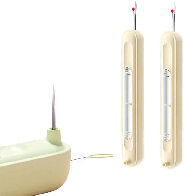 Seam Ripper & Needle Threader Ergonomic Protective Cap