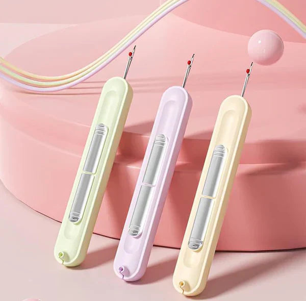 Seam Ripper & Needle Threader Ergonomic Protective Cap