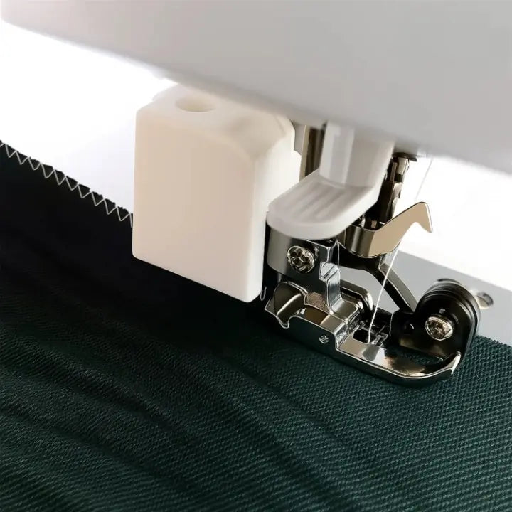 Sewing Machine Foot Side-Cutting Trimmer Metal Fits Short-Shank Machines