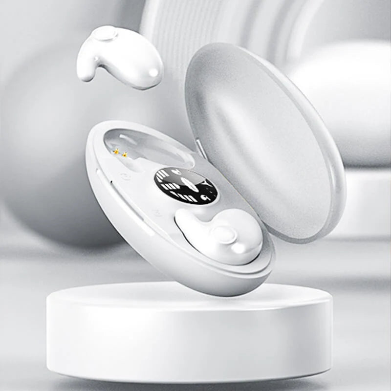 Sleep Headphones Ergonomic Side-Sleeper Noise Cancellation 24-Hour Battery