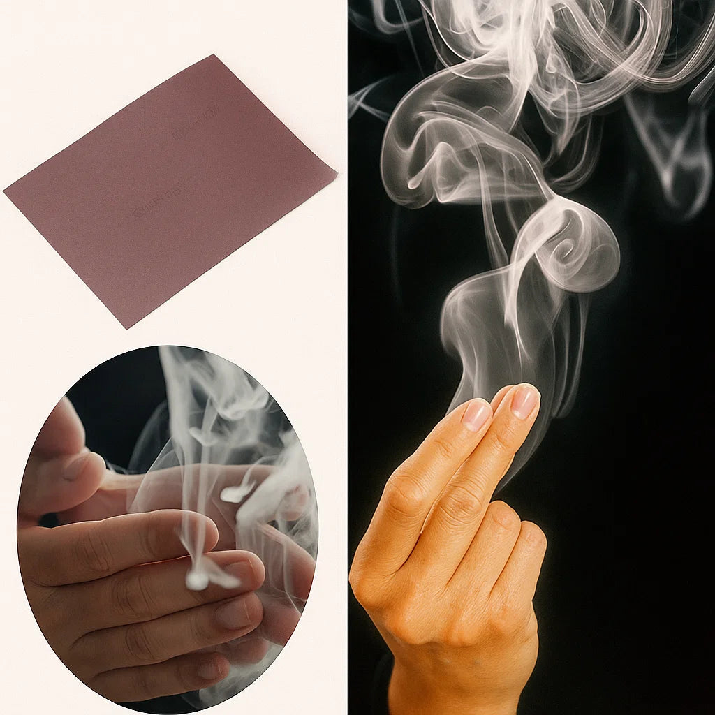 Smoke Effect Kit Push-Button Fine Natural-Looking Smoke