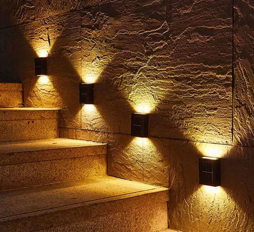 Solar Wall Light Warm White IP65